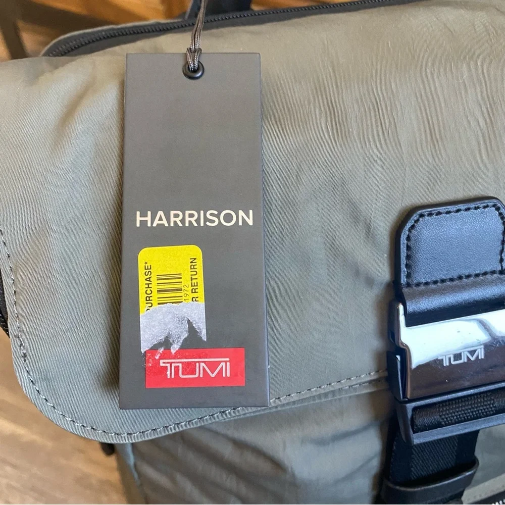 🆕Tumi Osborn Roll Top Backpack - Harrison